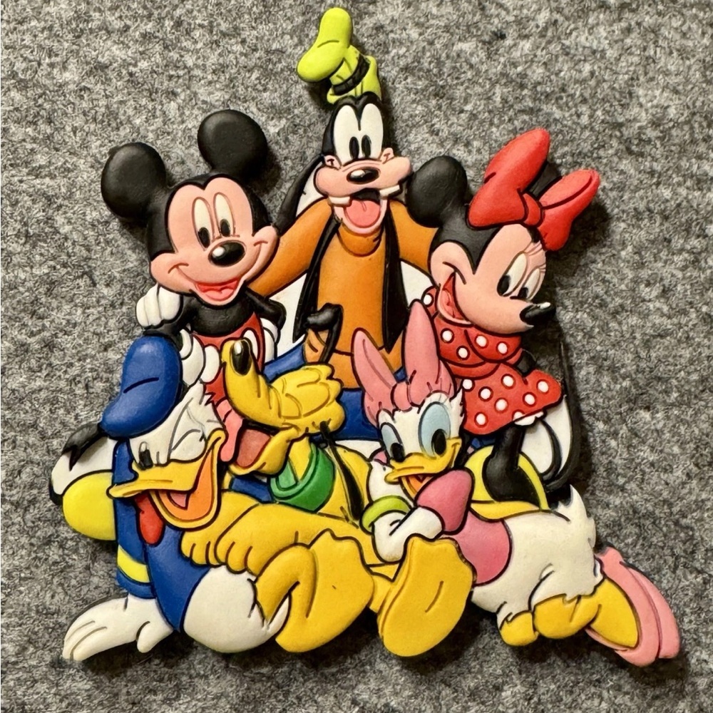 Vintage Disney Character Magnet